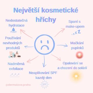 👉Tohle jsou ty největší kosmetické hříchy co můžete své pleti dělat. 👉 Spaní s make-upem: Tohle je asi ten největší hřích...