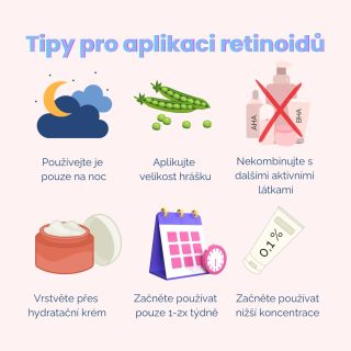 👉 Tohle jsou ty nejlepší tipy pro aplikaci retinoidů! ✨ Používejte je pouze na noc! První a nejzásadnější pravidlo....